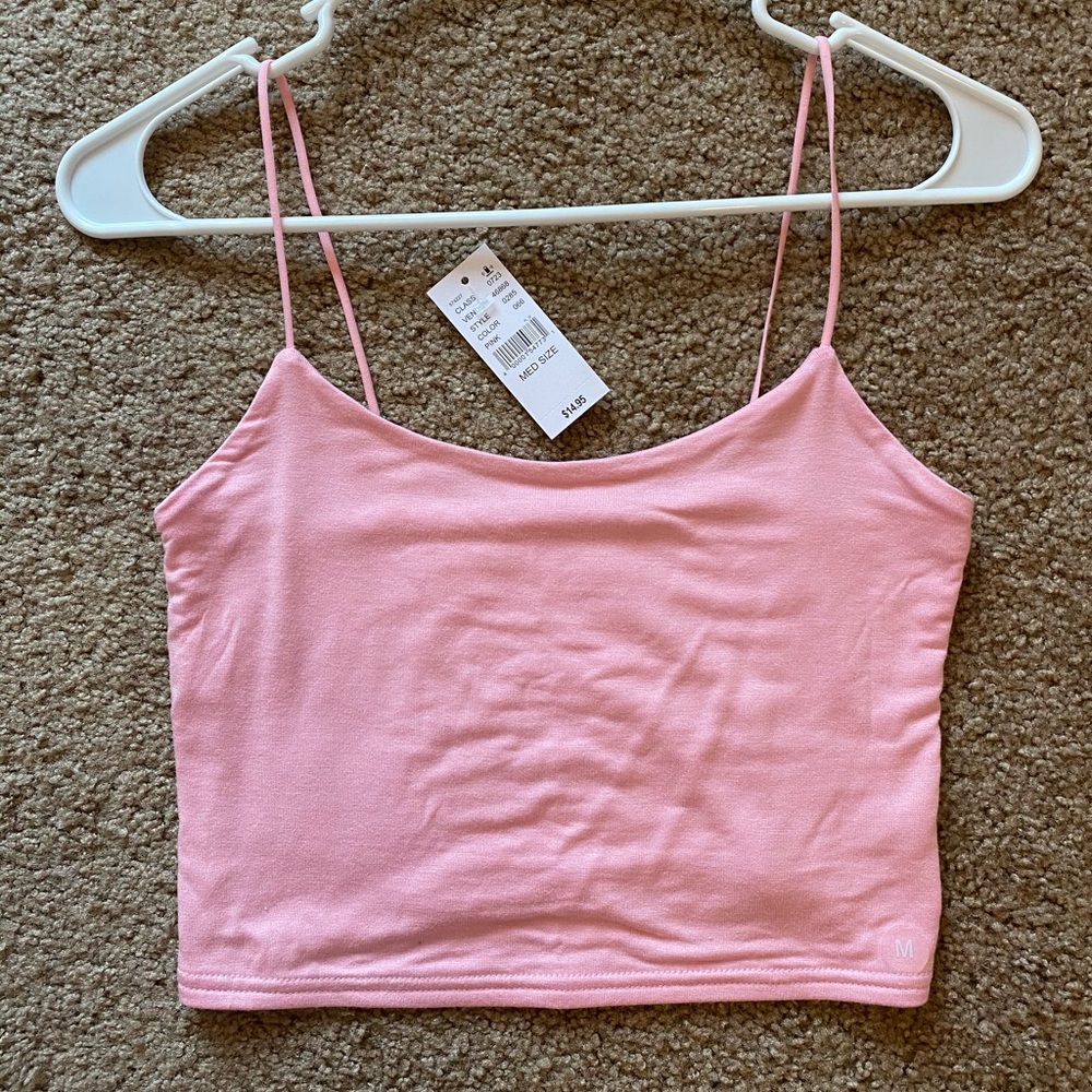 PacSun Cropped Cami